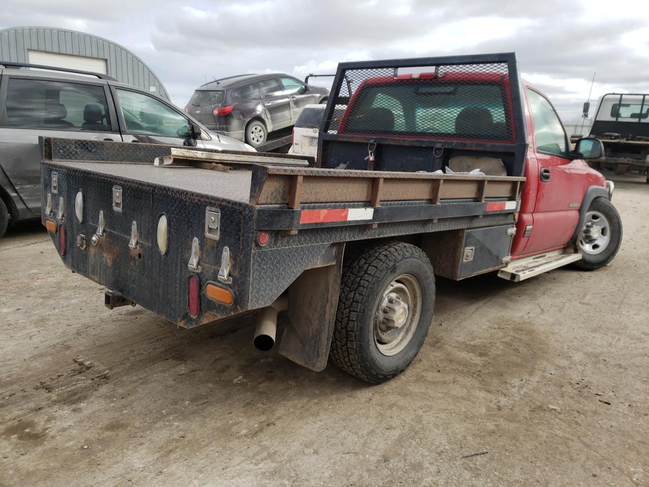 Photo 4 from auction – 2002 CHEVROLET SILVERADO with VIN 1GCHK24U62Z232476