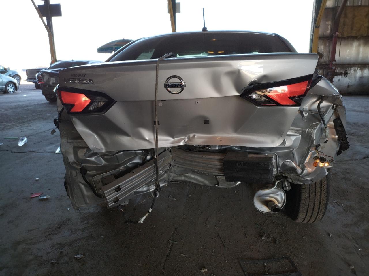 Photo 9 from auction – 2020 NISSAN VERSA S with VIN 3N1CN8DV8LL805967