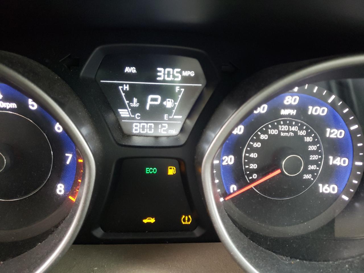 Photo 8 from auction – 2016 HYUNDAI ELANTRA SE with VIN 5NPDH4AE0GH713568
