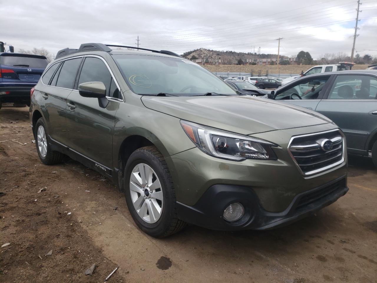SUBARU OUTBACK 2. 2019 with VIN 4S4BSAHC4K3235604 - Photo from auction