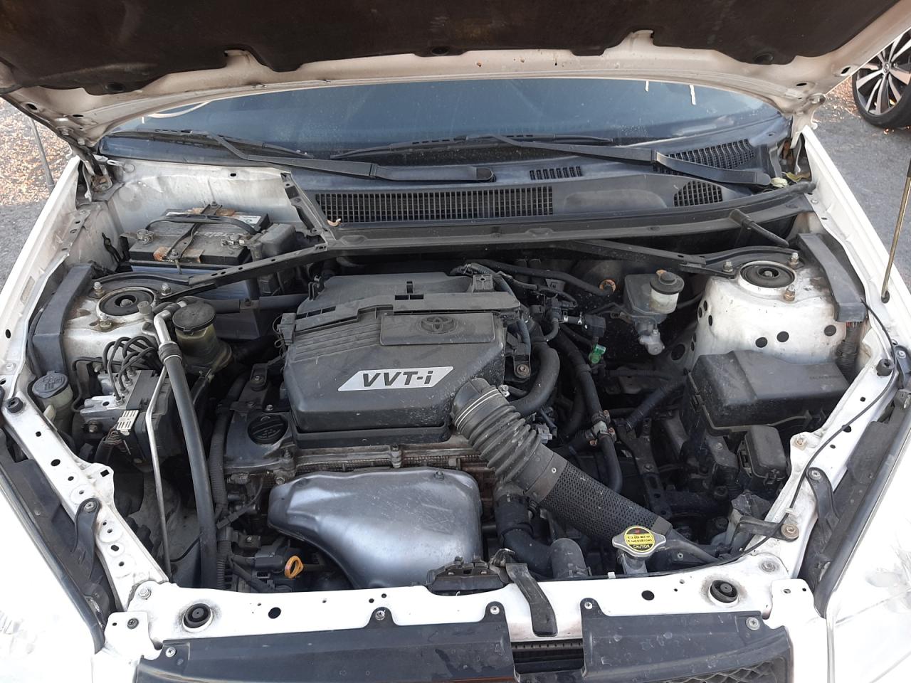 Photo 7 from auction – 2004 TOYOTA RAV4 with VIN JTEGD20V540029442