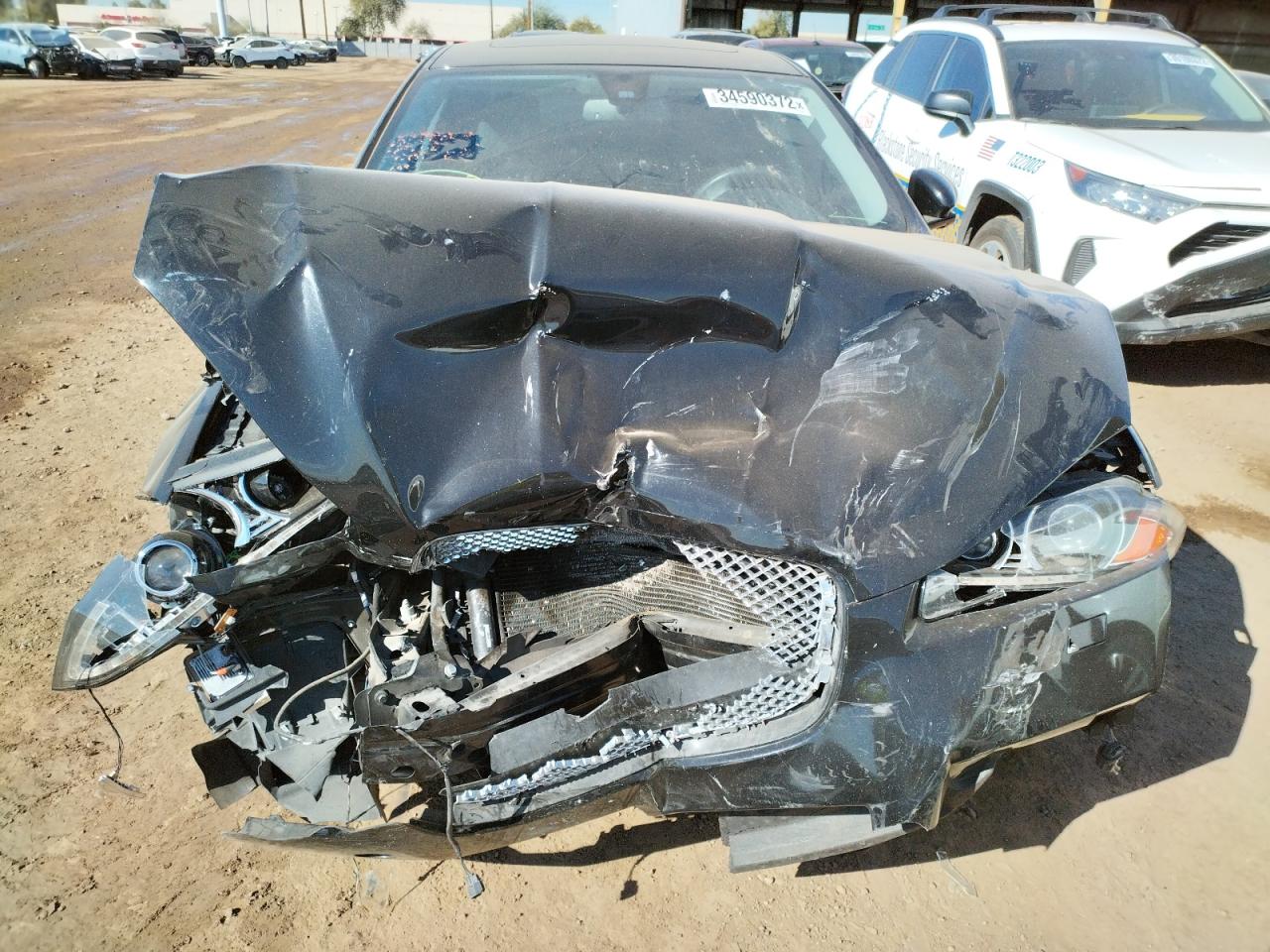 Photo 9 from auction – 2014 JAGUAR XF with VIN SAJWA0ES2EPU24099