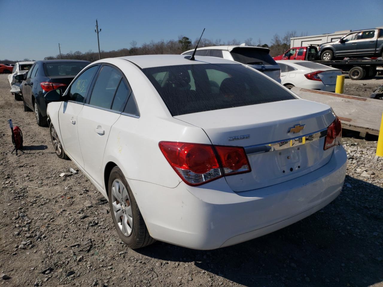 Photo 3 from auction – 2012 CHEVROLET CRUZE LS with VIN 1G1PC5SH2C7320205