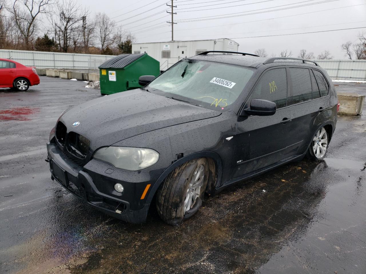 Photo 2 from auction – 2007 BMW X5 4.8I with VIN 5UXFE83577LZ39039