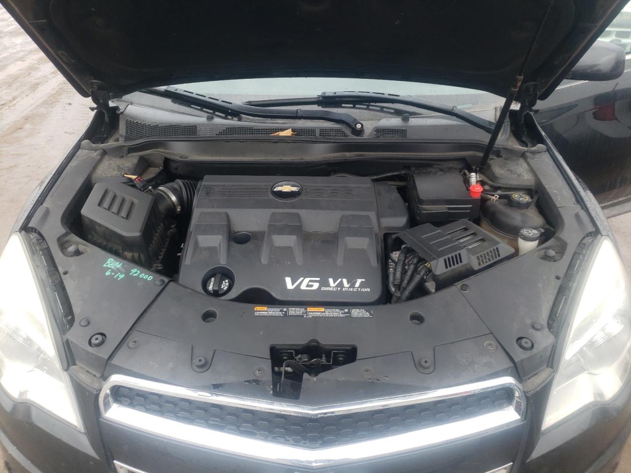 Photo 7 from auction – 2013 CHEVROLET EQUINOX LT with VIN 2GNFLEE33D6187966