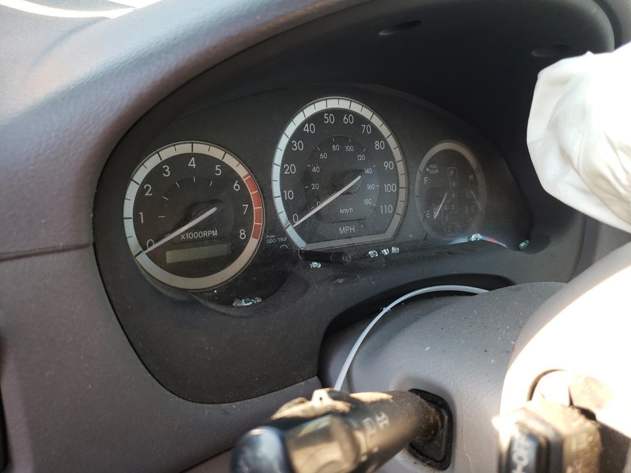 Photo 8 from auction – 2006 TOYOTA SIENNA CE with VIN 5TDZA23C76S419684