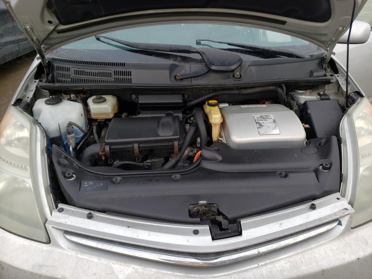 Photo 7 from auction – 2007 TOYOTA PRIUS with VIN JTDKB20U873253772