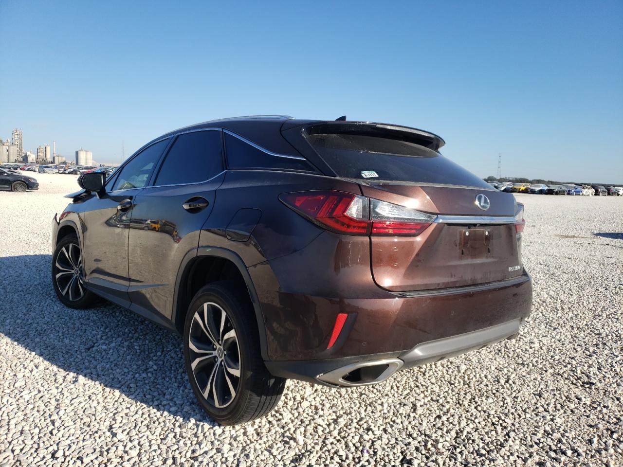Photo 3 from auction – 2019 LEXUS RX 350 BAS with VIN 2T2ZZMCA6KC121273