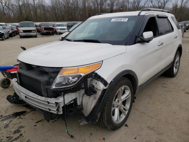 Photo 2 from auction – 2013 FORD EXPLORER L with VIN 1FM5K7F91DGA30339