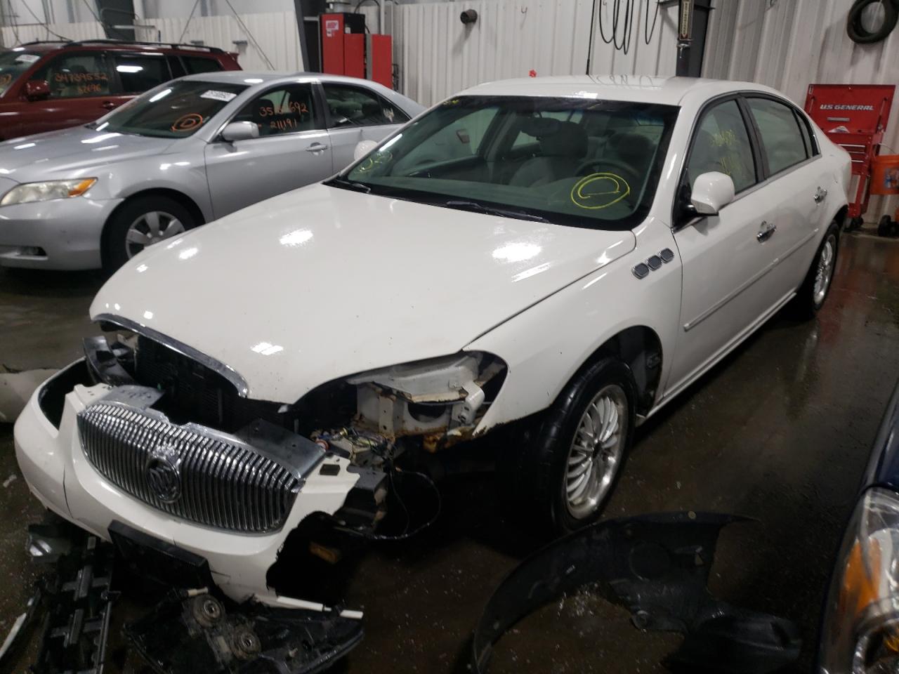 Photo 2 from auction – 2007 BUICK LUCERNE CX with VIN 1G4HP57217U218420