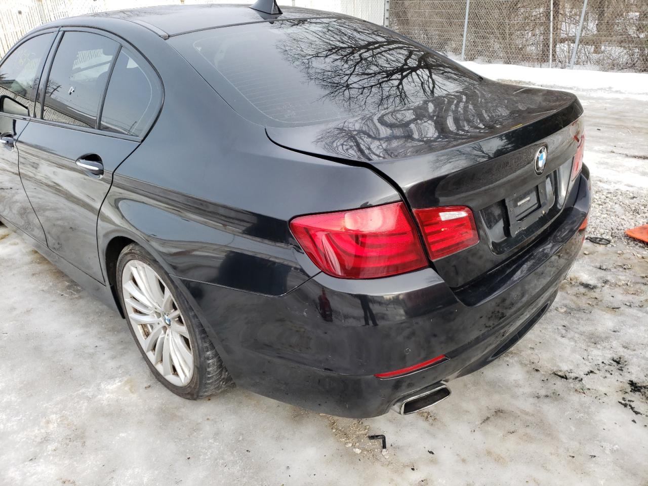 Photo 9 from auction – 2011 BMW 550 XI with VIN WBAFU9C54BC783686