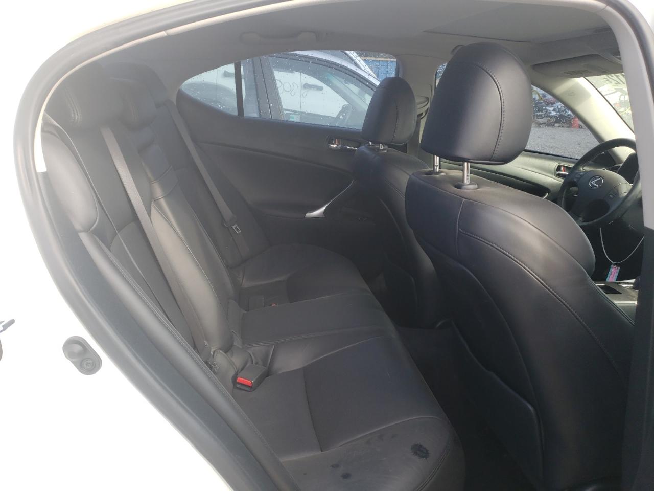 Photo 6 from auction – 2007 LEXUS IS 250 with VIN JTHBK262572051319