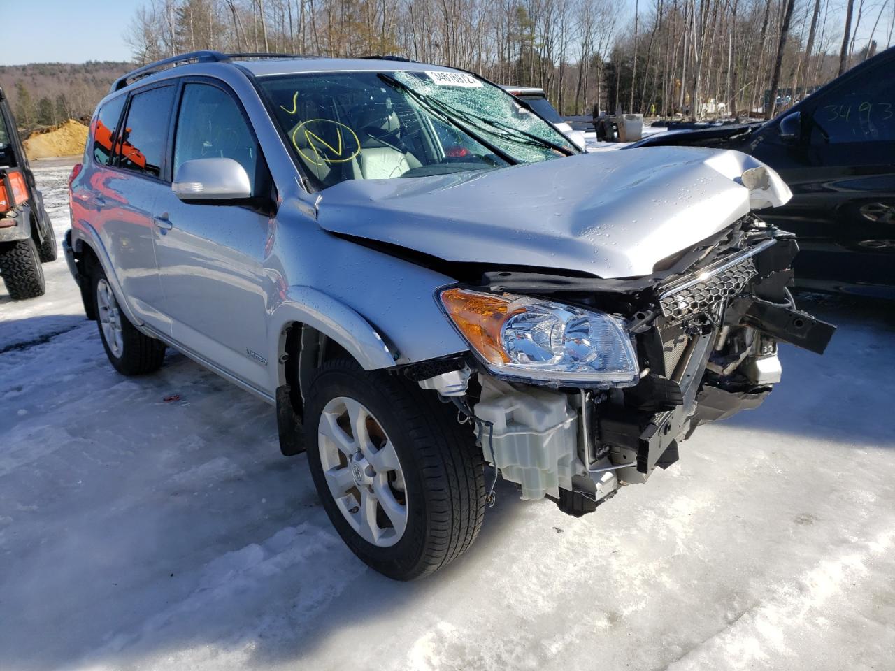 TOYOTA RAV4 LIMIT 2011 with VIN 2T3DF4DV7BW157276 - Photo from auction