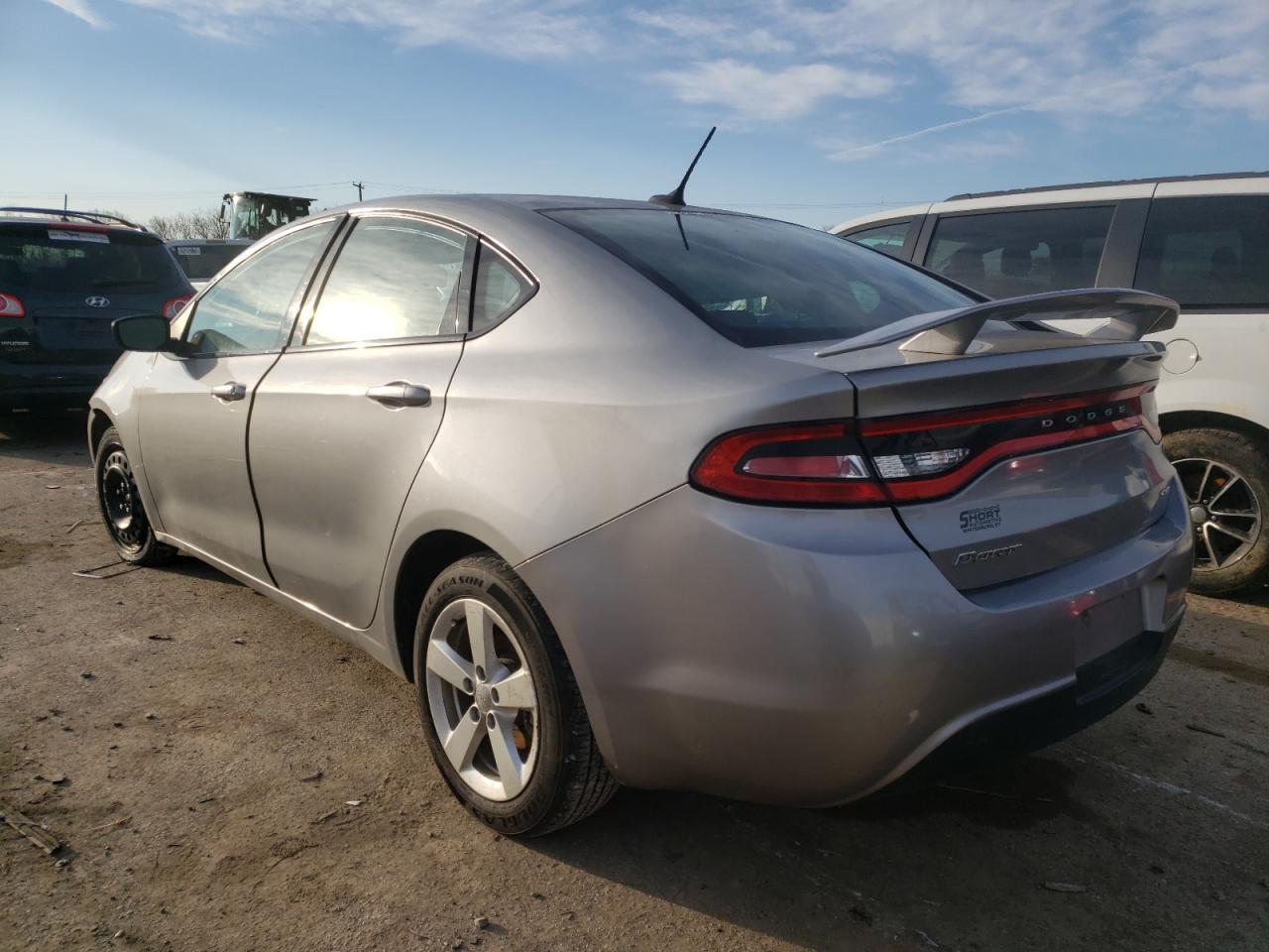 Photo 3 from auction – 2015 DODGE DART SXT with VIN 1C3CDFBB9FD129069