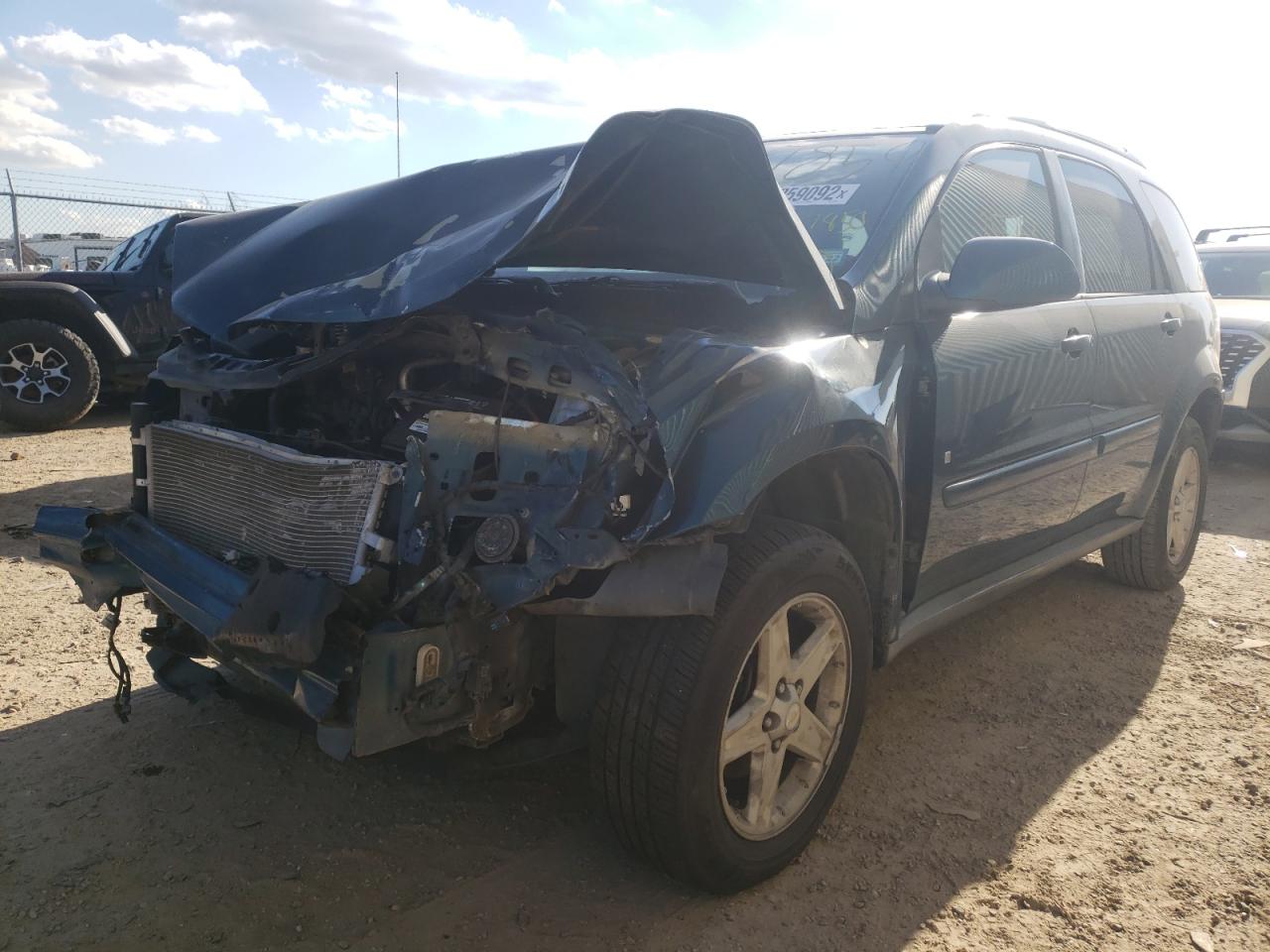 Photo 2 from auction – 2006 CHEVROLET EQUINOX LT with VIN 2CNDL63F466007850