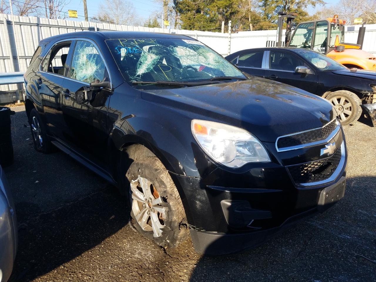 CHEVROLET EQUINOX LS 2013 with VIN 2GNALBEK2D1149156 - Photo from auction