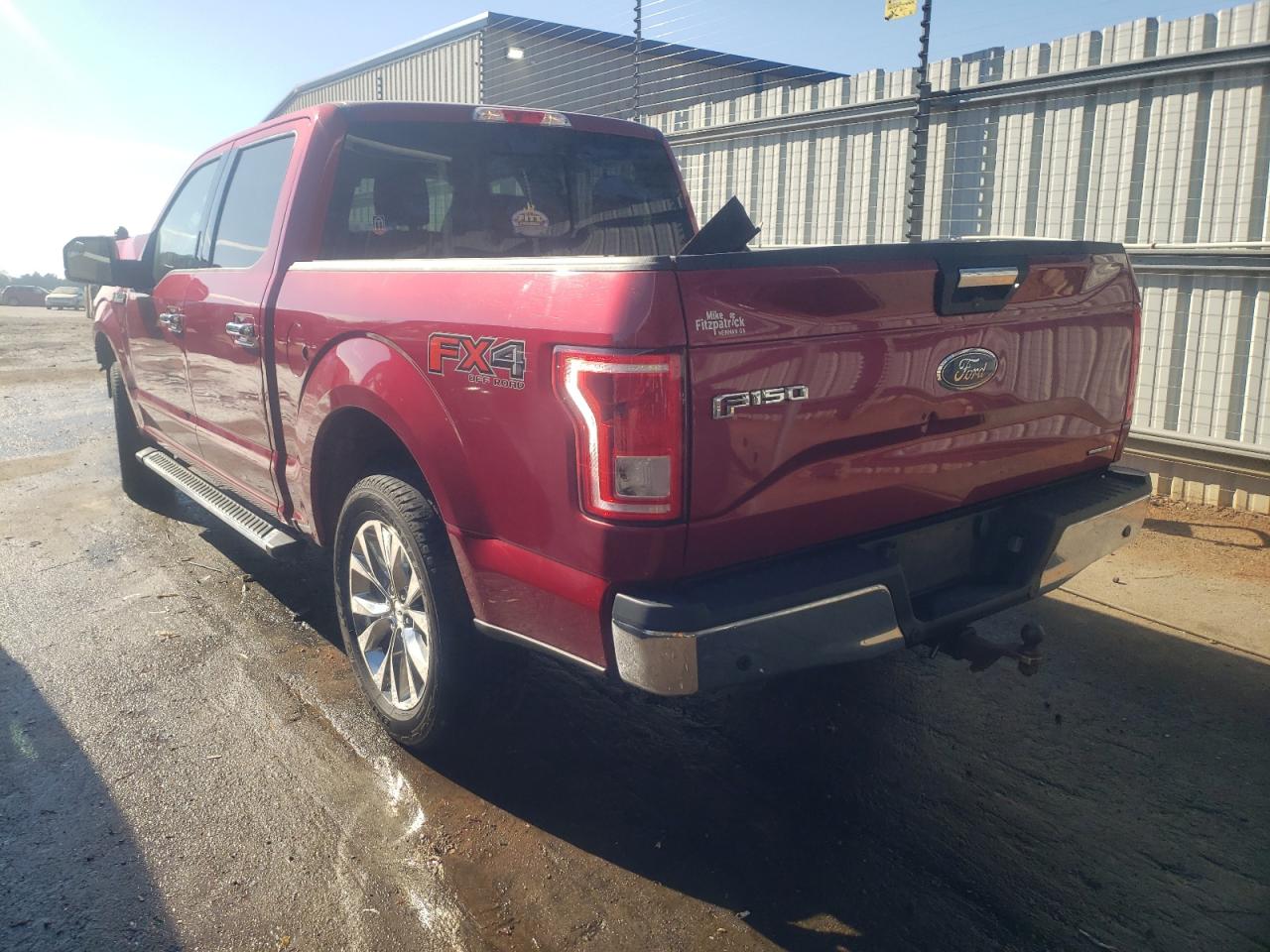 Photo 3 from auction – 2016 FORD F150 SUPER with VIN 1FTEW1EF4GFD32439