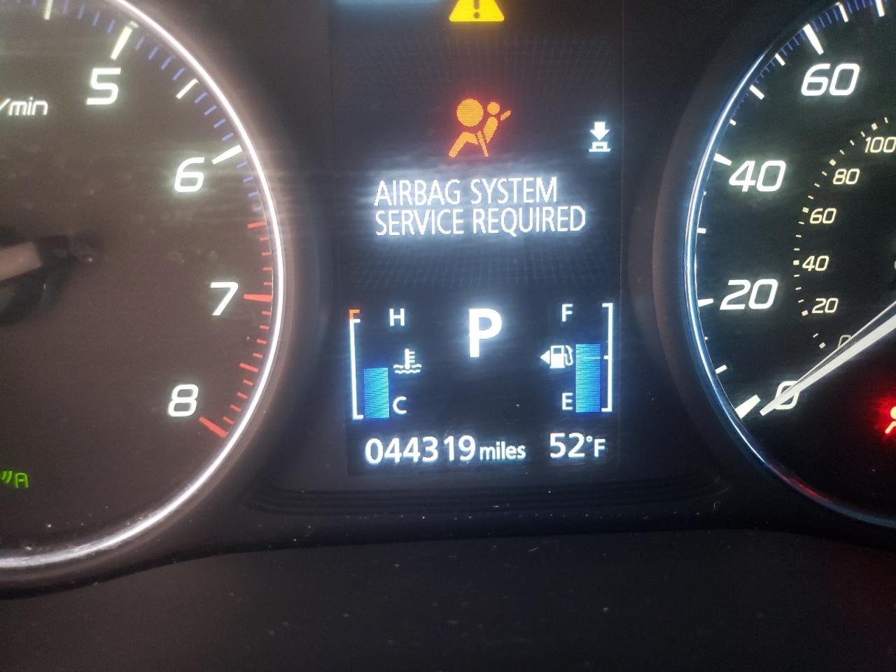 Photo 8 from auction – 2020 MITSUBISHI OUTLANDER with VIN JA4AZ3A3XLZ021260