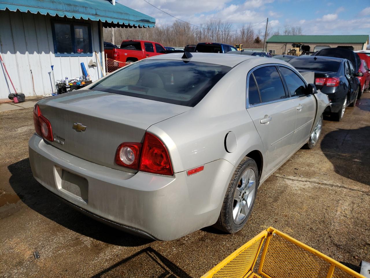 Photo 4 from auction – 2012 CHEVROLET MALIBU LS with VIN 1G1ZB5E08CF223422