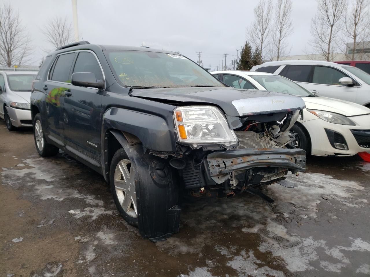 GMC TERRAIN SL 2010 with VIN 2CTFLEEY0A6342395 - Photo from auction