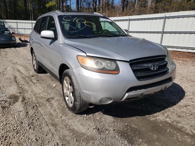 Photo 1 from auction – 2007 HYUNDAI SANTA FE S with VIN 5NMSH73E47H073156