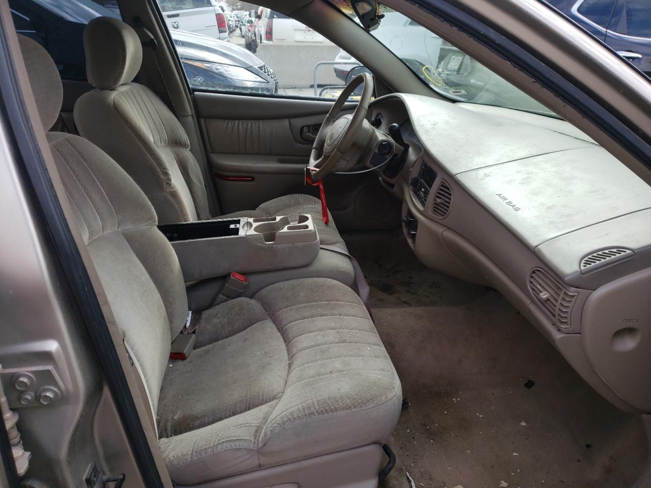 Photo 5 from auction – 2003 BUICK CENTURY CU with VIN 2G4WS52J631123877