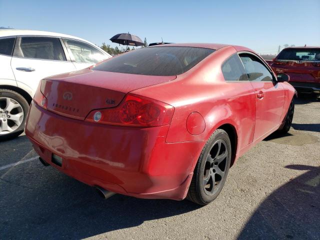 Photo 4 from auction – 2005 INFINITI G35 with VIN JNKCV54EX5M415522