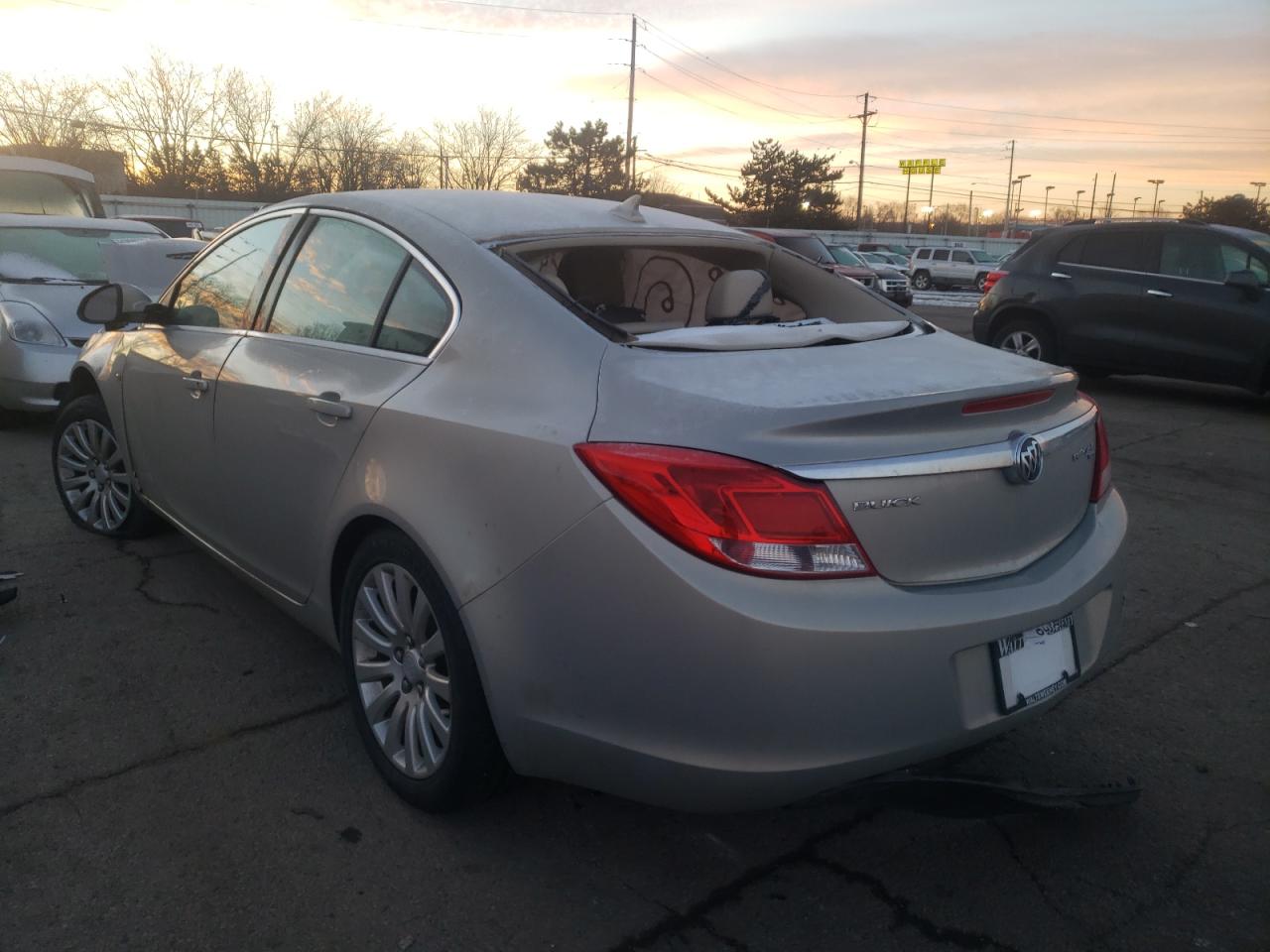 Photo 3 from auction – 2011 BUICK REGAL CXL with VIN W04GN5EC3B1008164