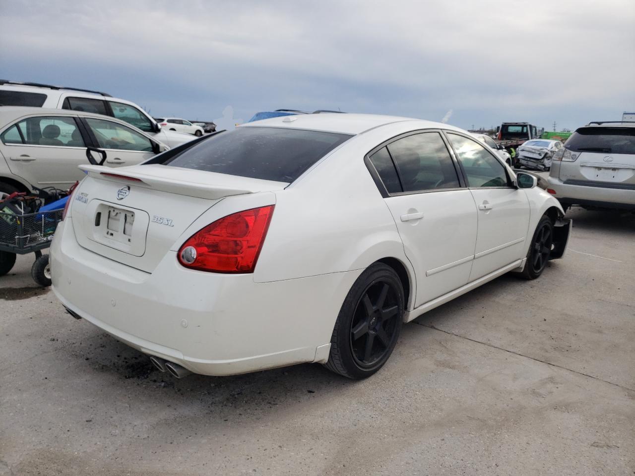 Photo 4 from auction – 2008 NISSAN MAXIMA SE with VIN 1N4BA41E38C837431