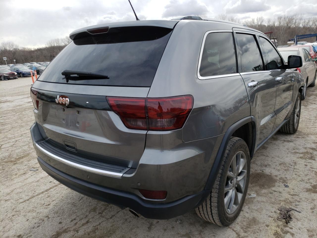 Photo 4 from auction – 2012 JEEP GRAND CHER with VIN 1C4RJFBG4CC127483