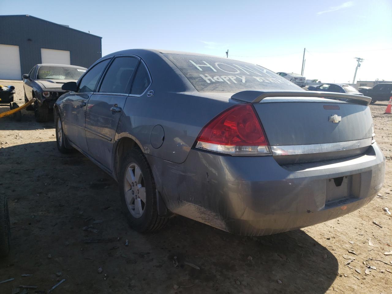 Photo 3 from auction – 2006 CHEVROLET IMPALA LT with VIN 2G1WT58K269396461