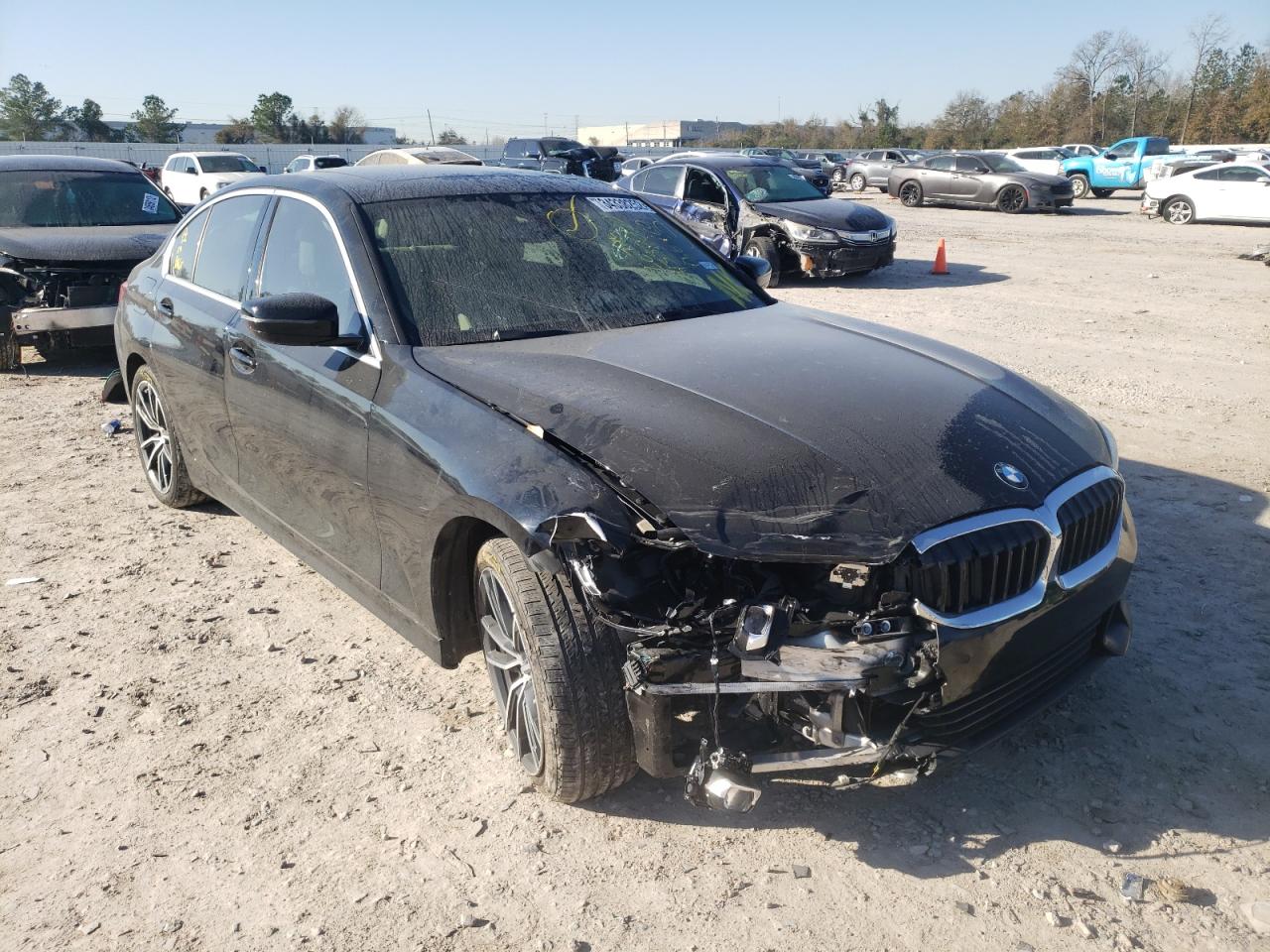 Photo 1 from auction – 2019 BMW 330I with VIN WBA5R1C5XKAK06669