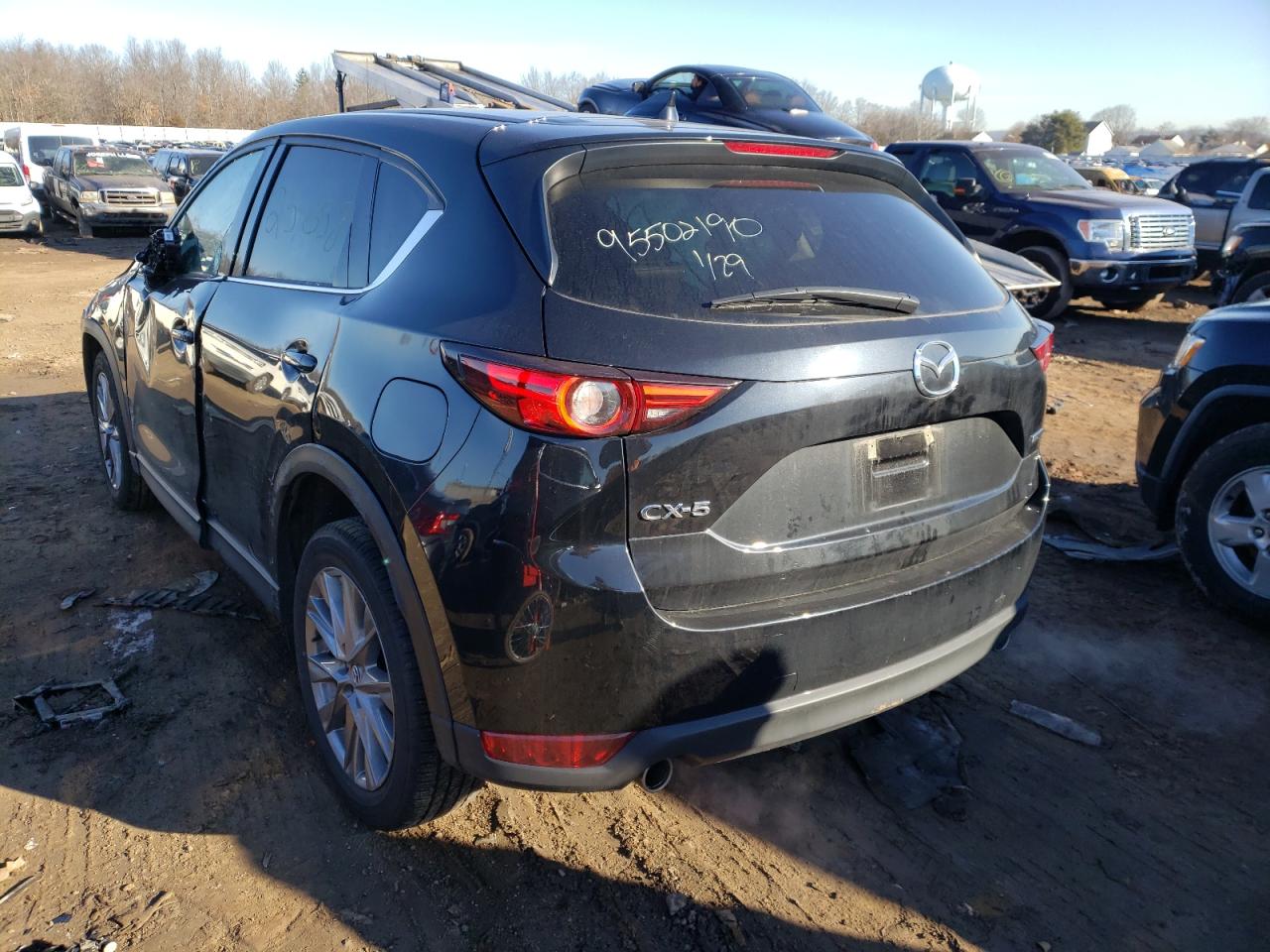 Photo 3 from auction – 2021 MAZDA CX-5 GRAND with VIN JM3KFADM2M1342390