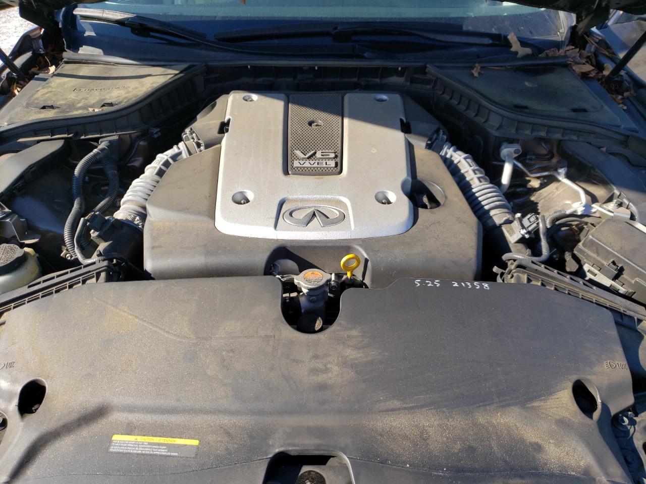 Photo 7 from auction – 2015 INFINITI Q50 BASE with VIN JN1BV7AP3FM332422