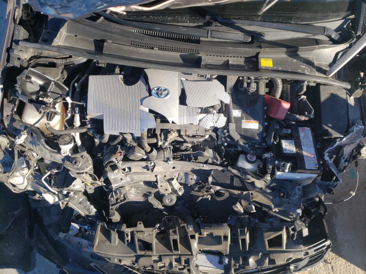 Photo 7 from auction – 2018 TOYOTA PRIUS with VIN JTDKBRFU7J3595866