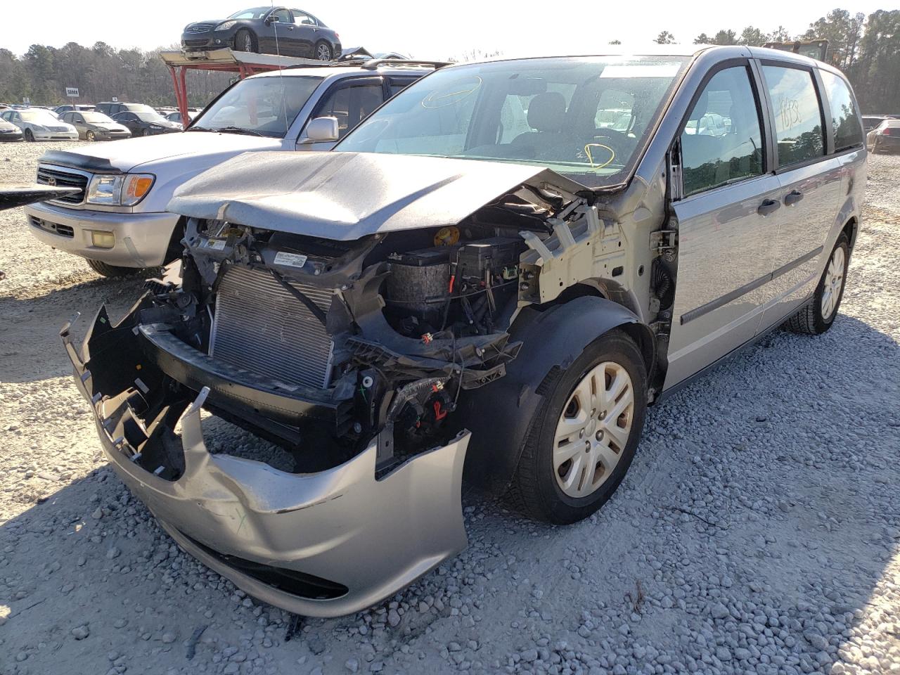 Photo 2 from auction – 2016 DODGE GRAND CARA with VIN 2C4RDGBG6GR278321