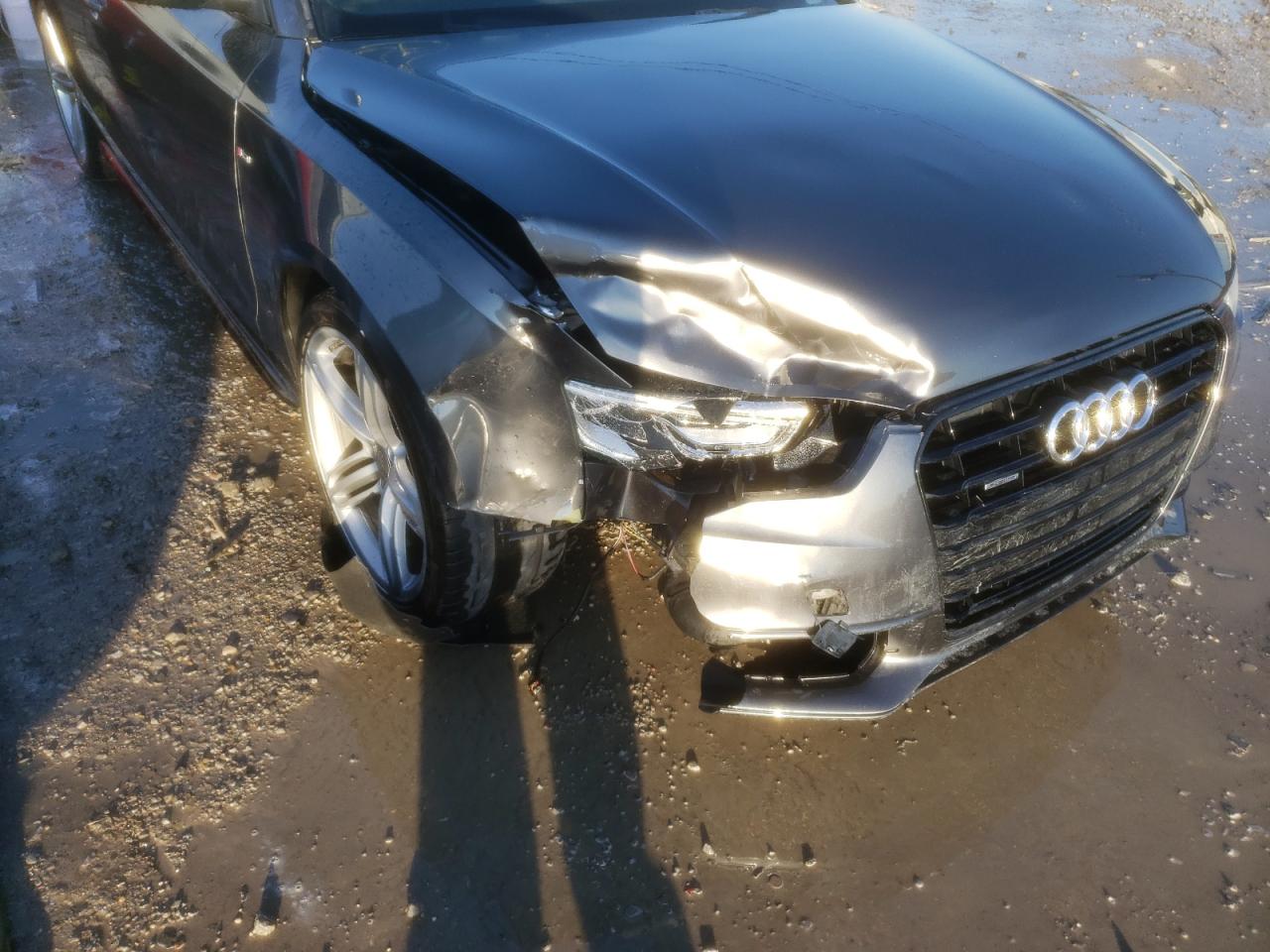 Photo 9 from auction – 2014 AUDI A5 PREMIUM with VIN WAUMFAFR8EA003657