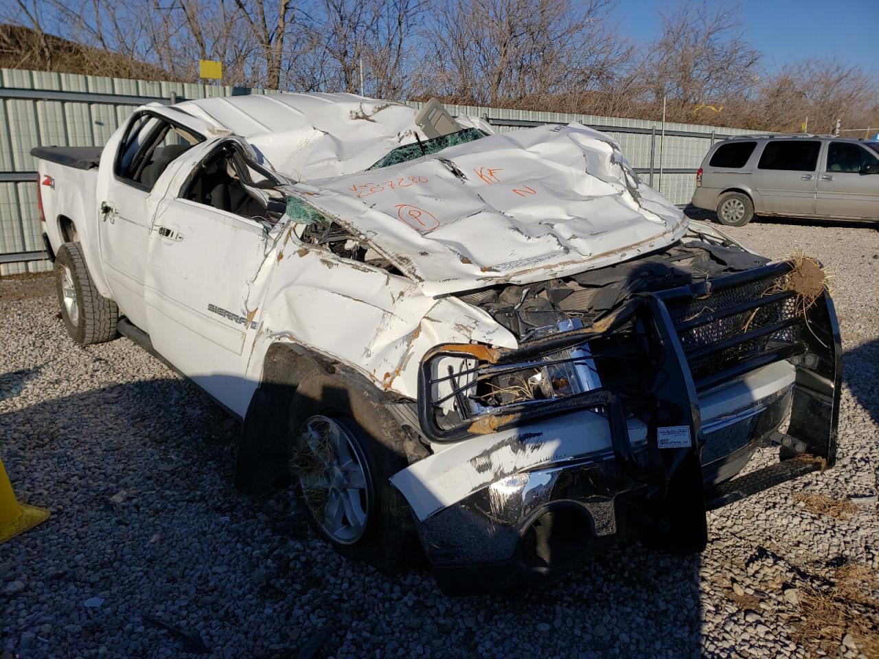 Photo 1 from auction – 2009 GMC SIERRA K15 with VIN 3GTEK23M99G207280