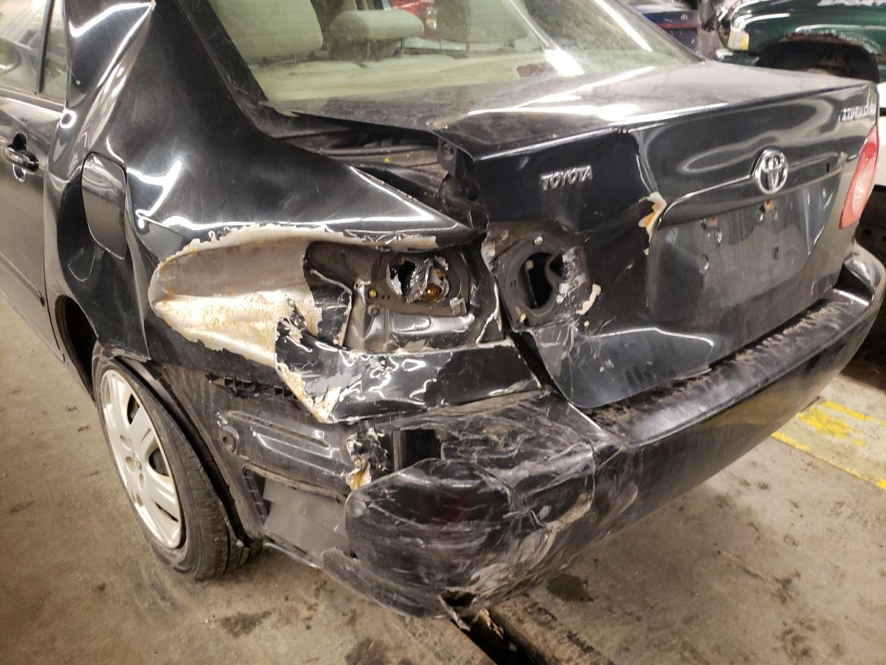 Photo 9 from auction – 2006 TOYOTA COROLLA CE with VIN JTDBR32E560086200