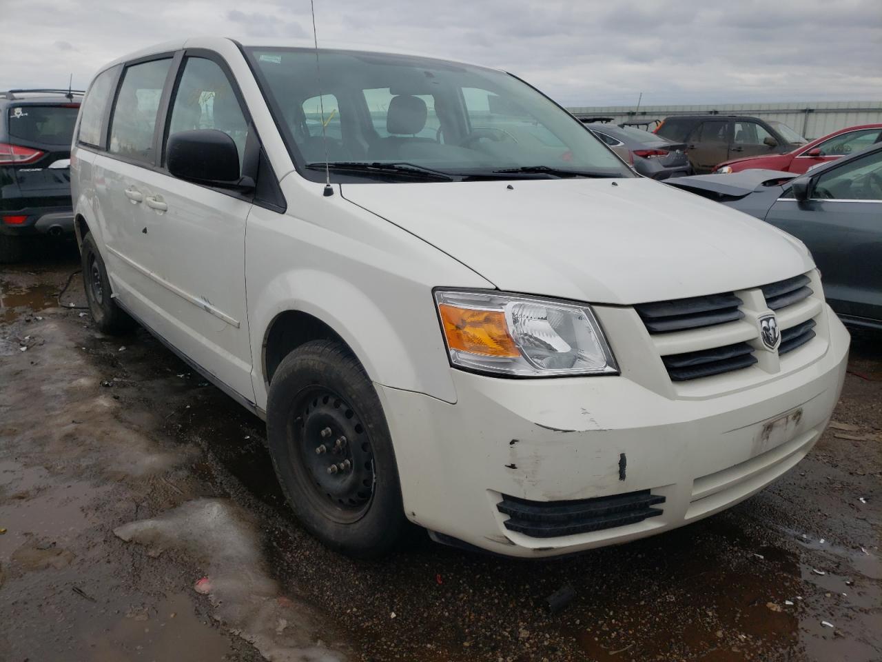 DODGE GRAND CARA 2010 con VIN 2D4RN4DE1AR165815 - Foto de la subasta