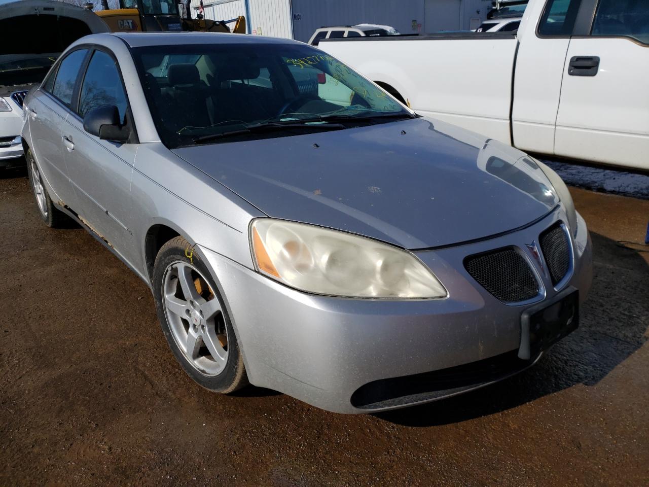 PONTIAC G6 BASE 2007 with VIN 1G2ZG58N374109141 - Photo from auction