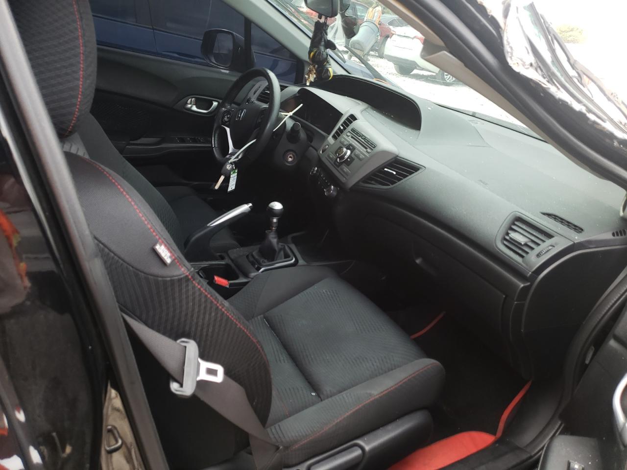 Photo 5 from auction – 2012 HONDA CIVIC SI with VIN 2HGFB6E55CH706233