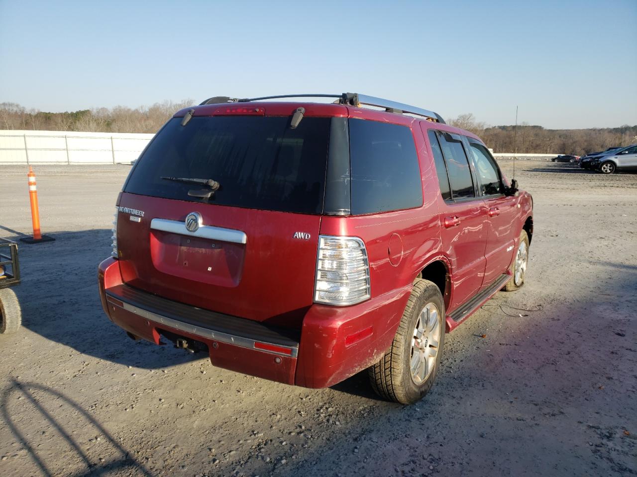 Photo 4 from auction – 2008 MERCURY MOUNTAINEE with VIN 4M2EU48E58UJ05956