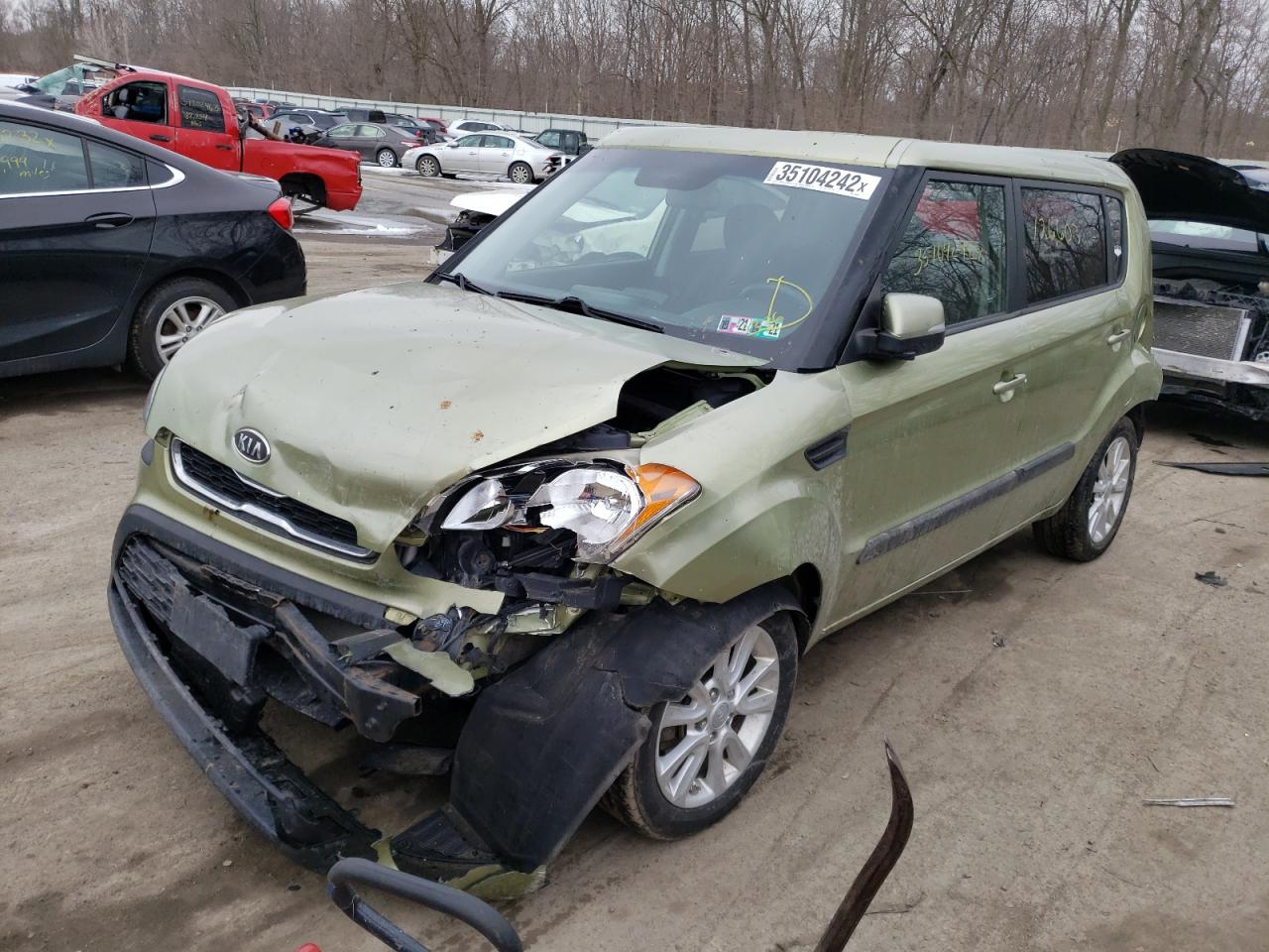 Photo 2 from auction – 2012 KIA SOUL + with VIN KNDJT2A66C7436096