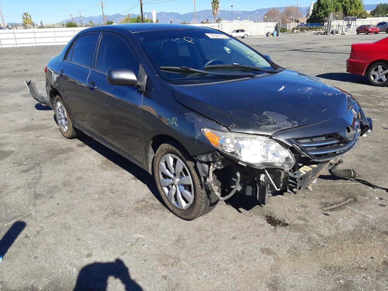 TOYOTA COROLLA BA 2013 with VIN 5YFBU4EE4DP150908 - Photo from auction