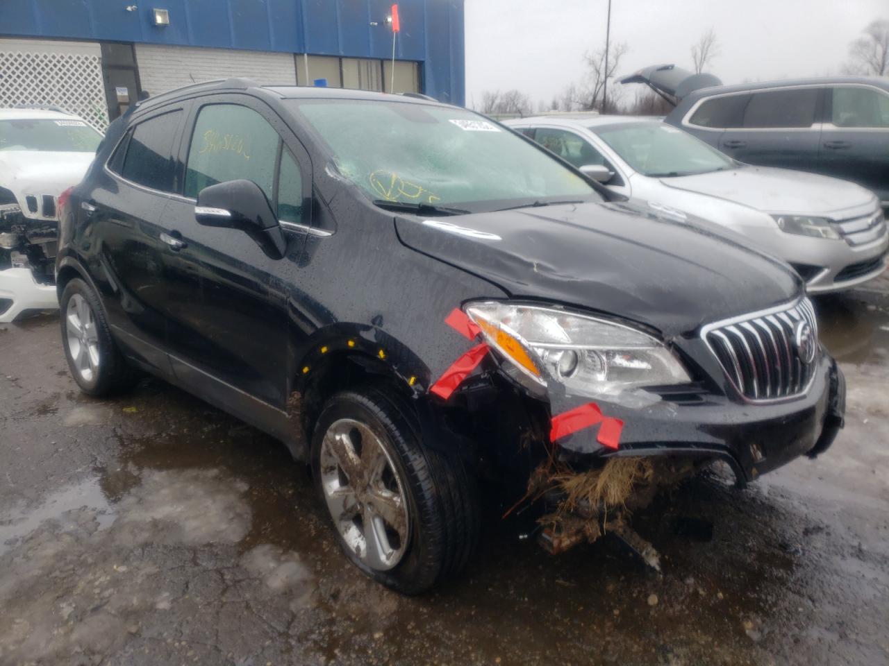 BUICK ENCORE CON 2015 with VIN KL4CJFSB3FB219764 - Photo from auction