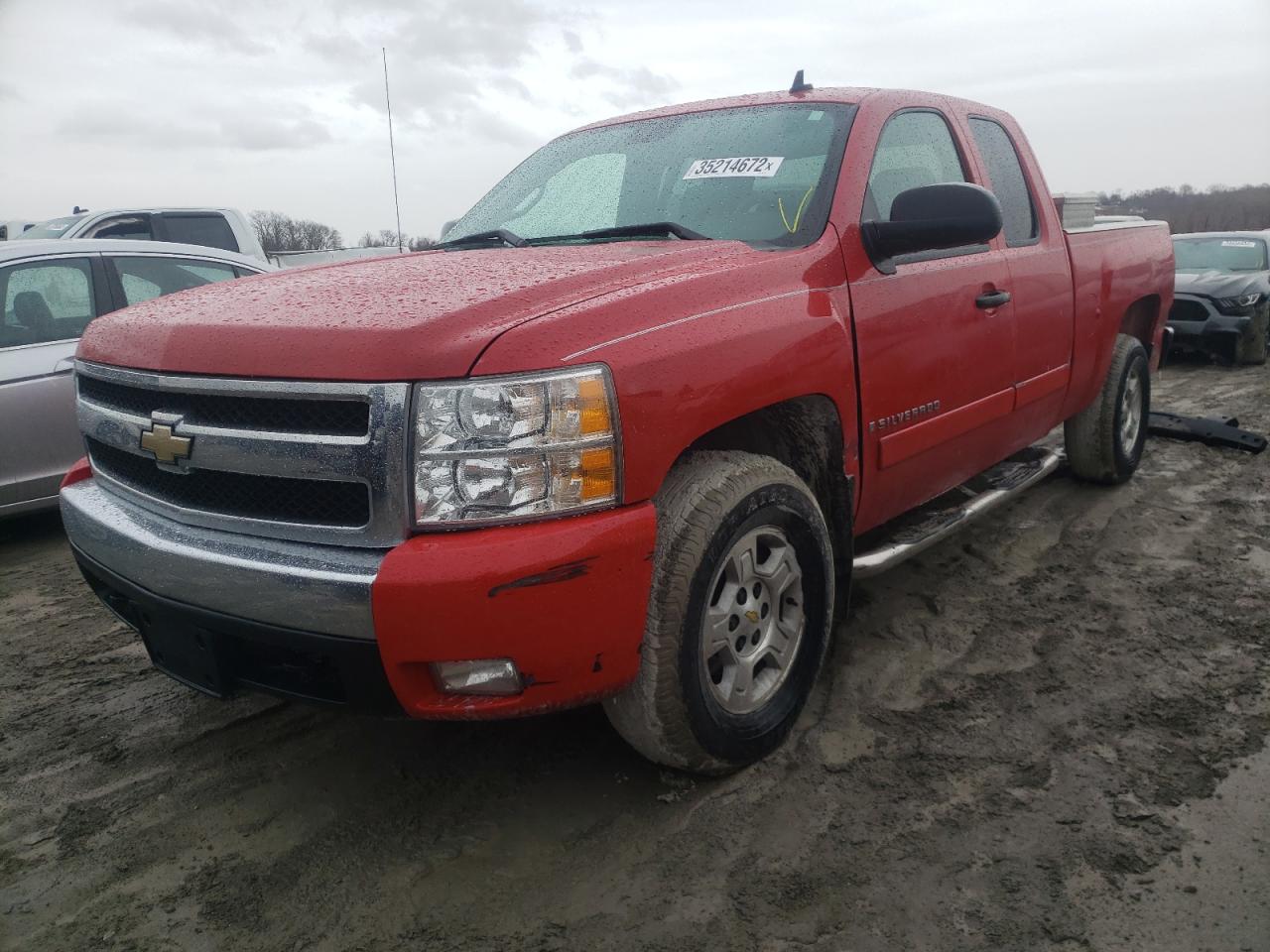Photo 2 from auction – 2008 CHEVROLET SILVERADO with VIN 2GCEC19J481145704