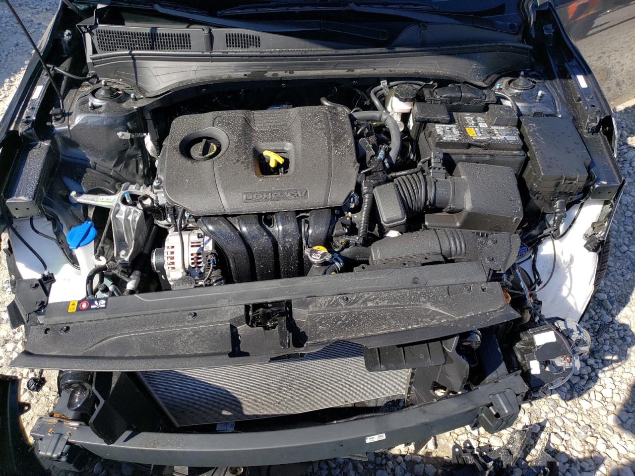 Photo 7 from auction – 2022 KIA FORTE FE with VIN 3KPF24AD2NE440930