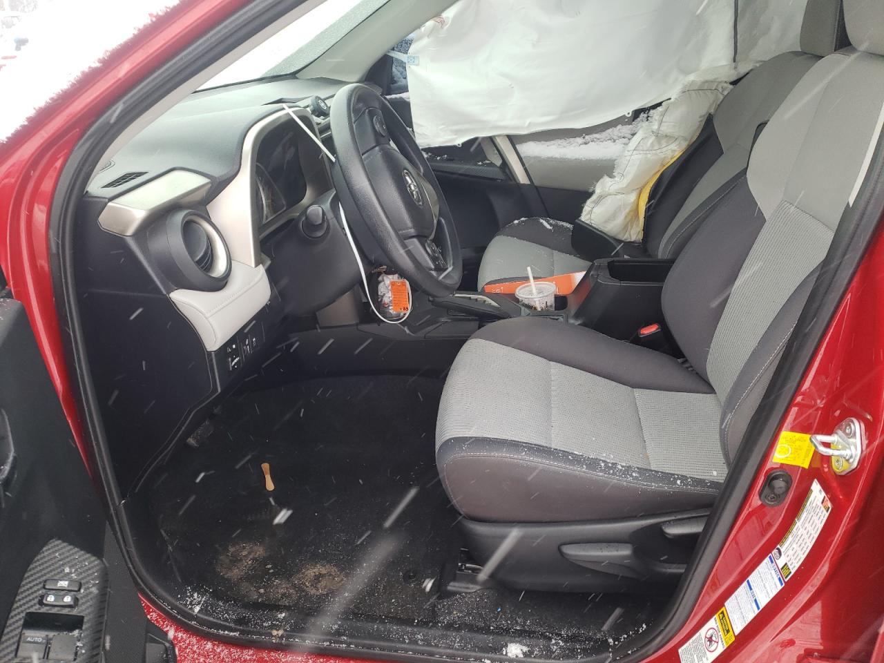 Photo 5 from auction – 2014 TOYOTA RAV4 XLE with VIN 2T3RFREV6EW126039