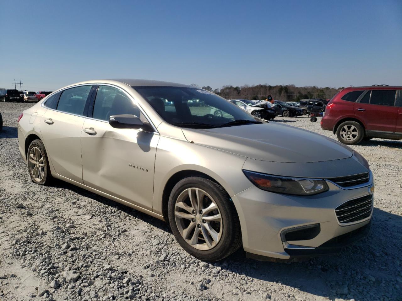 CHEVROLET MALIBU LT 2016 with VIN 1G1ZE5ST7GF305220 - Photo from auction